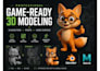 make hard surface 3d models for games and vfx